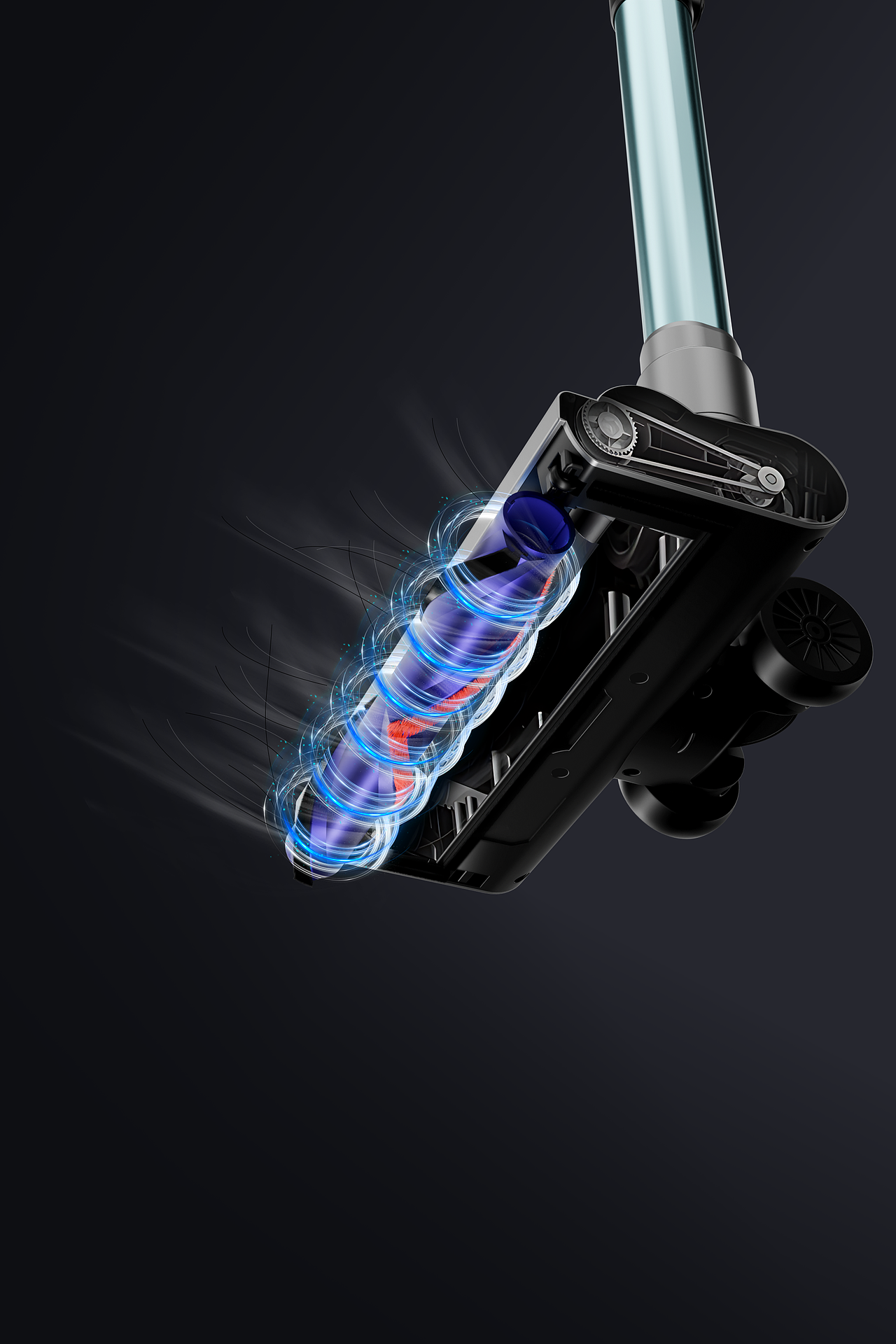 洗地机产品渲染