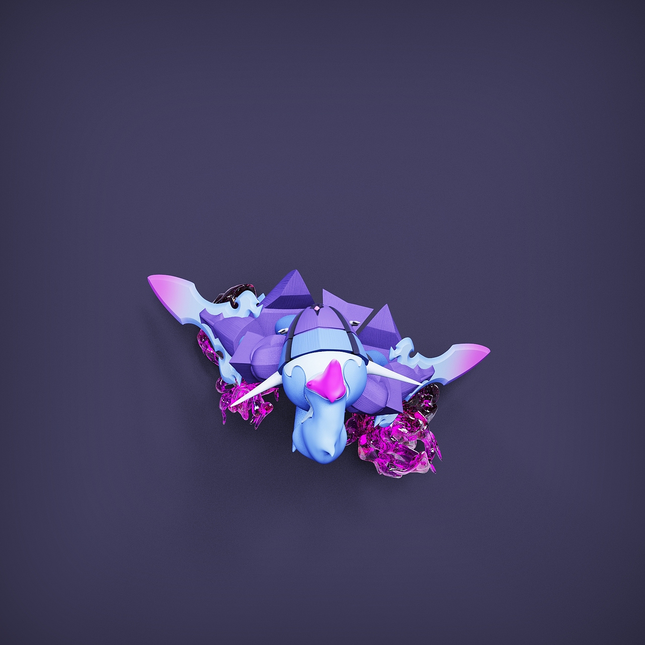 苍炎刃鬼,第九世代最帅的宝可梦!🔥🔥🔥