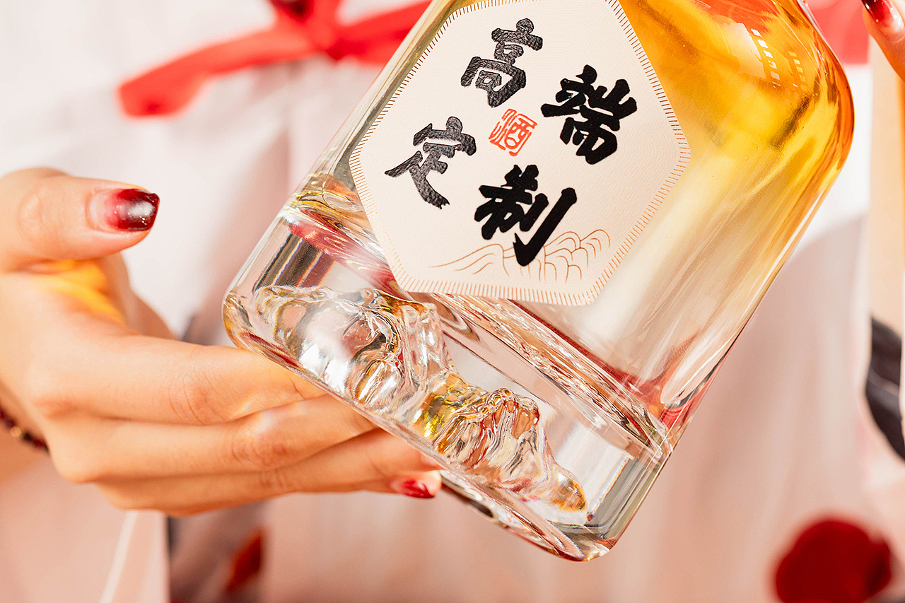 产品摄影 白酒包装拍摄