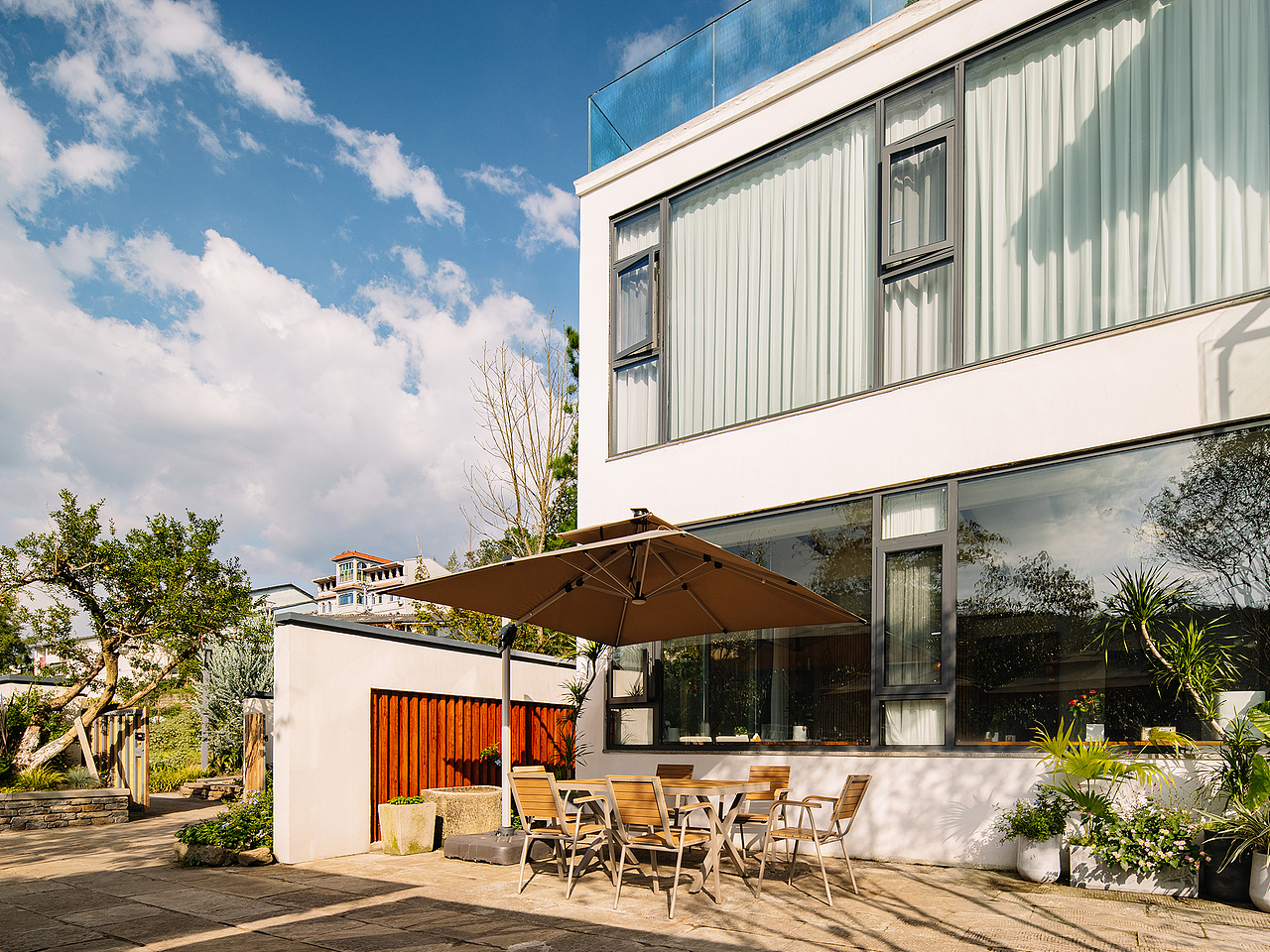 民宿摄影|石柱半山泮水