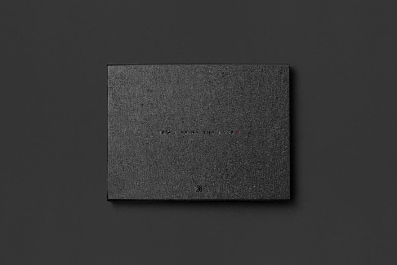 《熙畔别院》现代极简新中式——地产全案落地