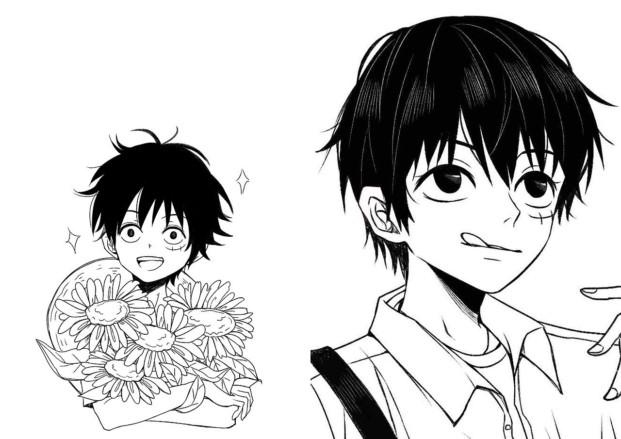 2022年度个人插画作品——练习及个人稿件展示（图ZMzUwNzgxMDQ0） - 艺术插画 - 站酷设计师火火HOTARU原创素材 - 站酷ZCOOL