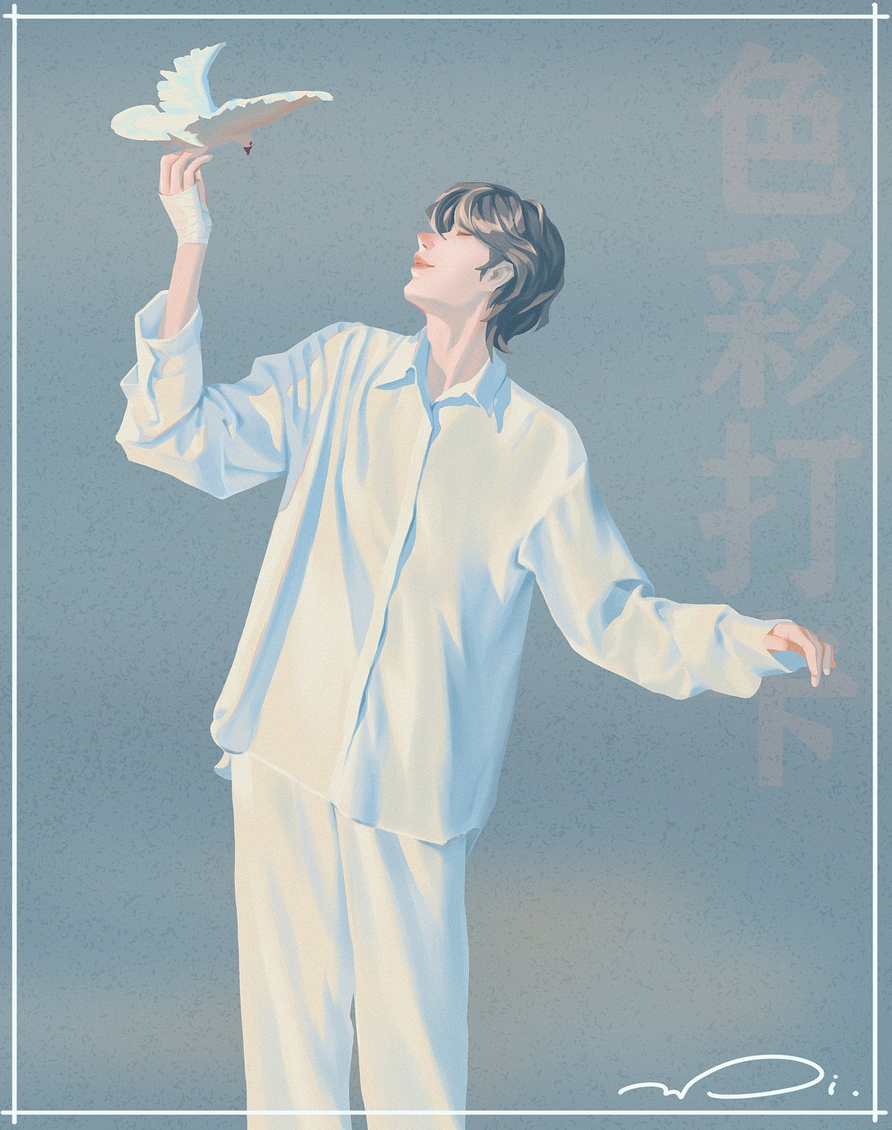 色彩60天挑战赛之人像（图ZMzE5Mjk3MjUy） - 创作习作 - 站酷设计师初一到十原创素材 - 站酷ZCOOL