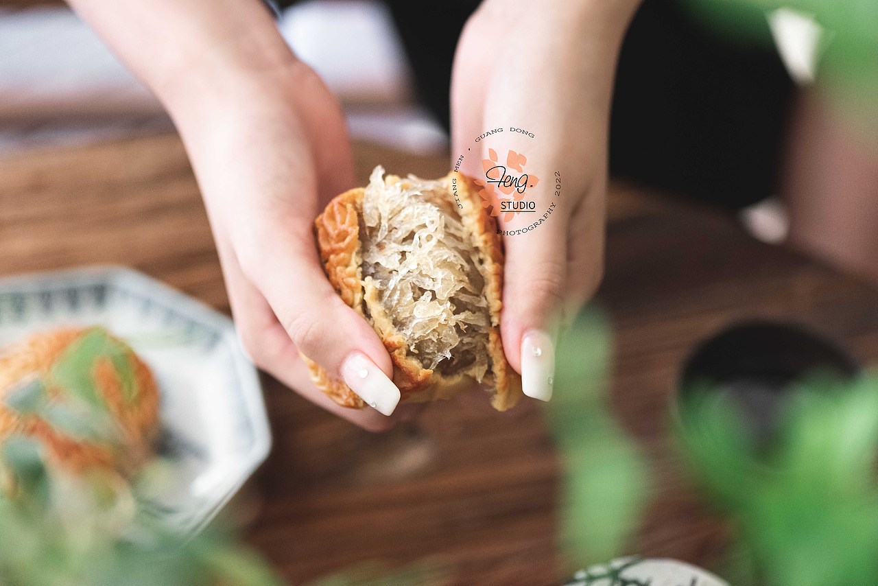 陈皮豆沙饼（图ZMzA3MjYwMTY0） - 产品摄影 - 站酷设计师峰子的美食写真原创素材 - 站酷ZCOOL