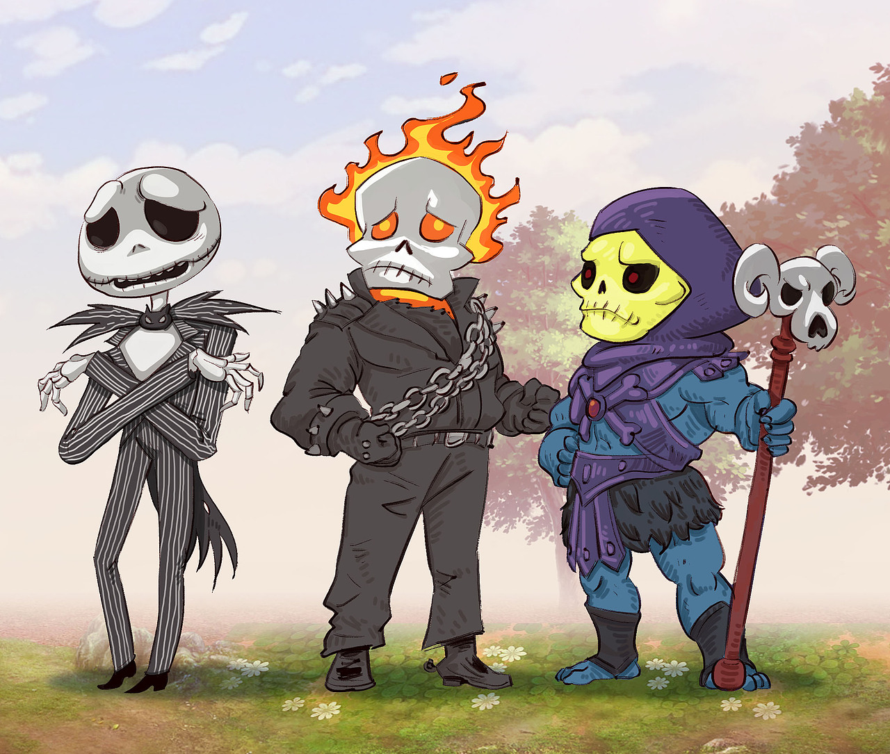 泼猴,别以为就你有火眼金睛!