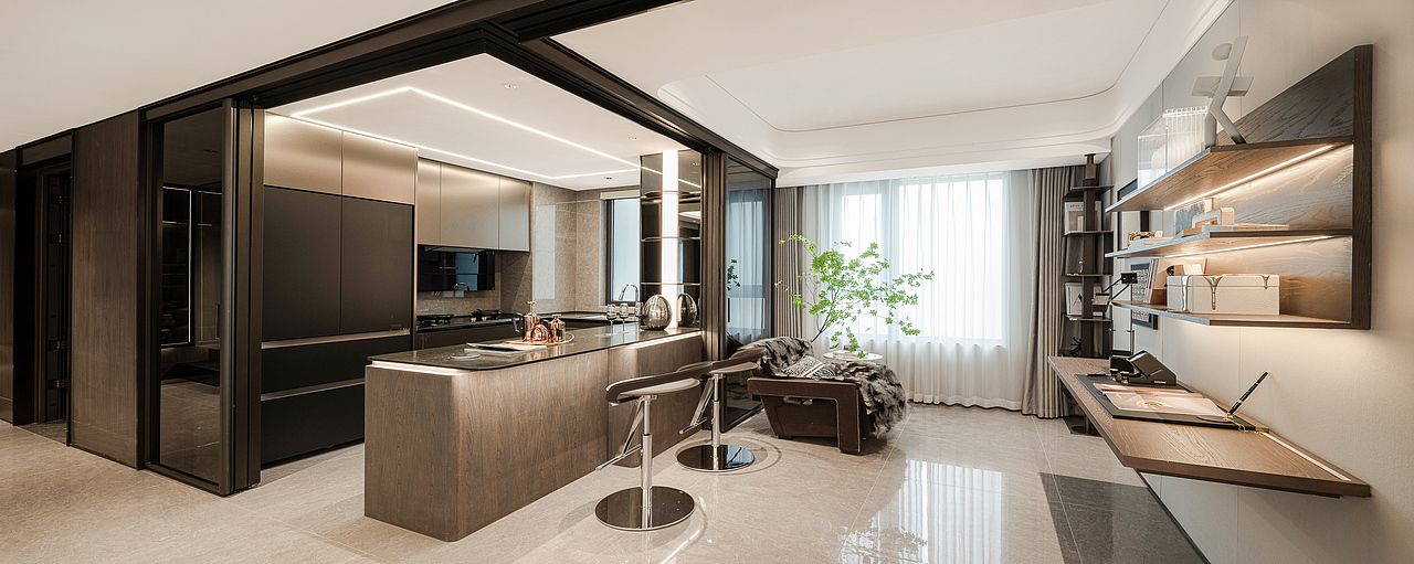 地产摄影|招商未来中心·樾府