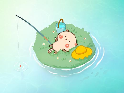茶狸猫-微信表情包
