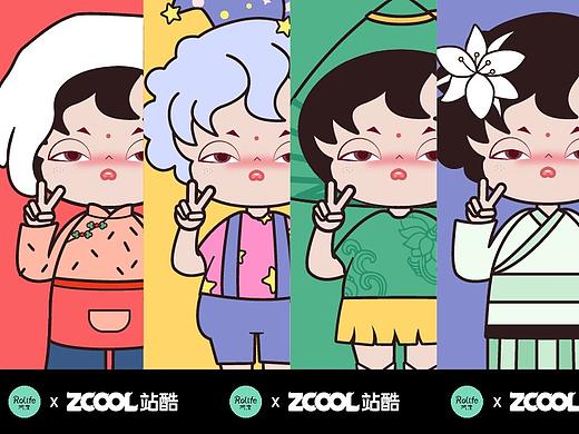 若來(lái)新文創(chuàng)--GUMMI橡皮糖（個(gè)人主頁(yè)-ZNDcwMTExMzY=） - IP形象 - 站酷設(shè)計(jì)師Mi璐原創(chuàng)素材 - 站酷ZCOOL