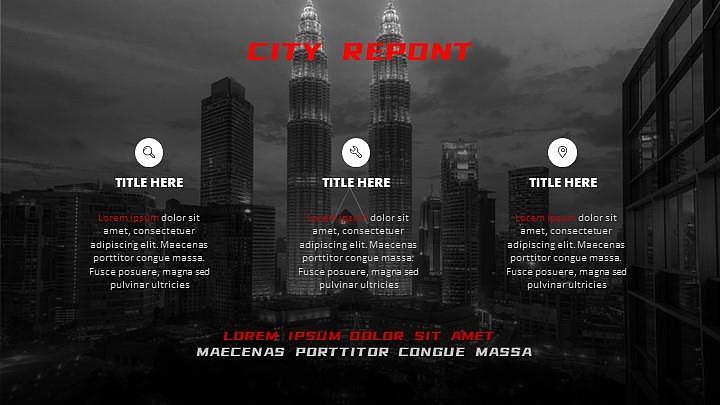 PPT画册创意模仿设计