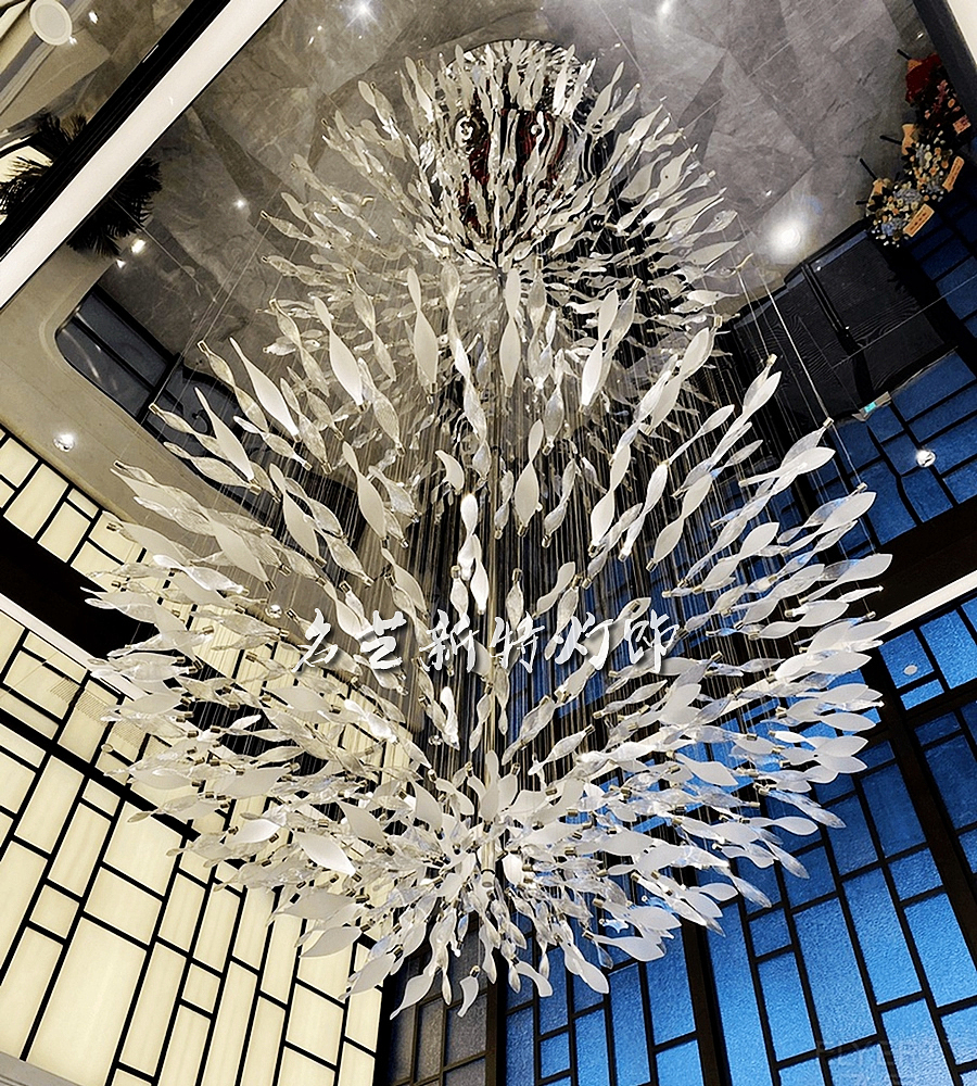 上海前滩酒店工程灯具定制解决方案