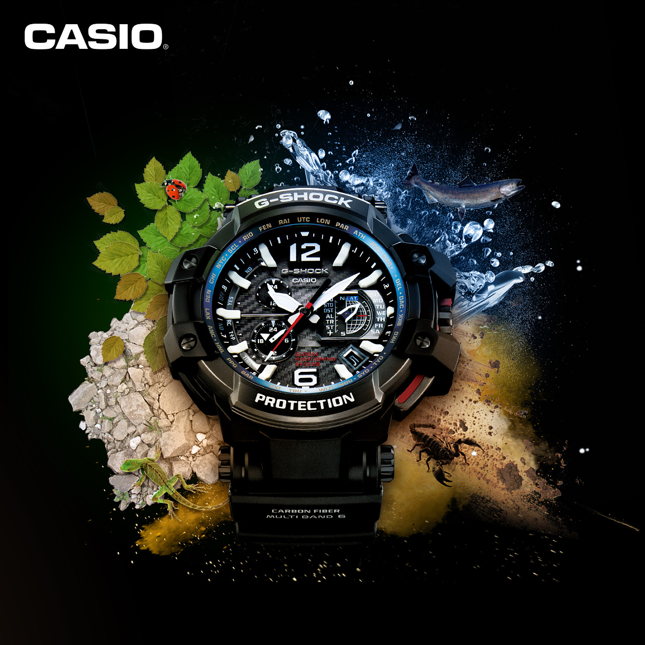 Casio Logo White (#1239636) - HD Wallpaper & Backgrounds Download