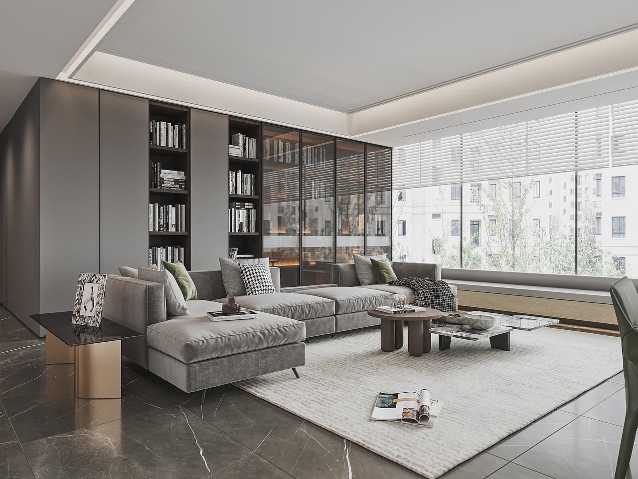 青源设计/留白软装-现代风格