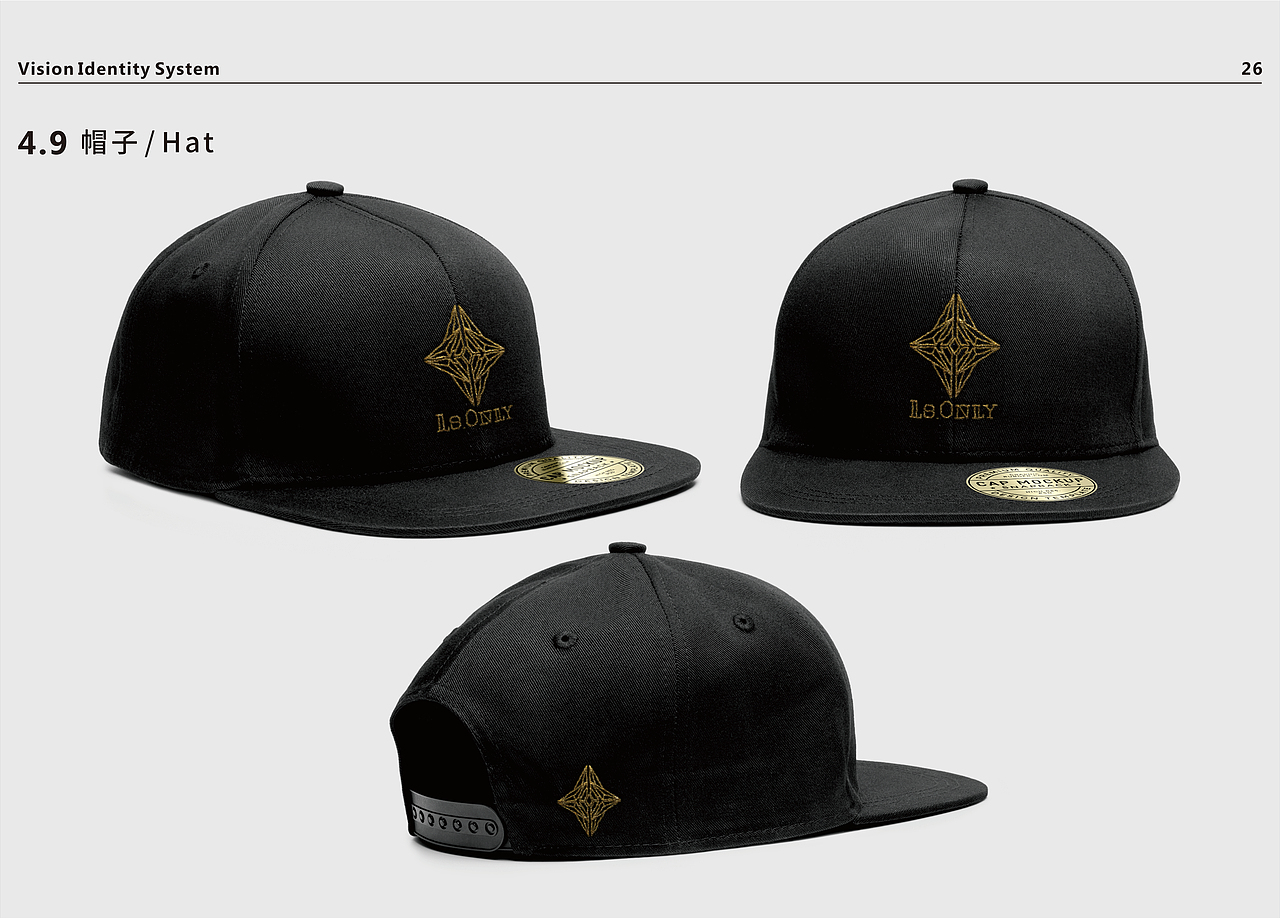 LS.ONLY 酒吧VI手册 LOGO 设计