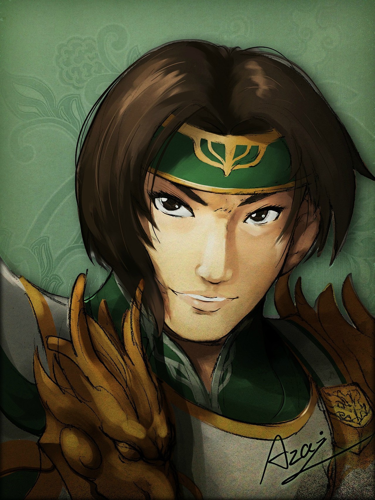 杂集q版刘关张马超赵云头像中国死神