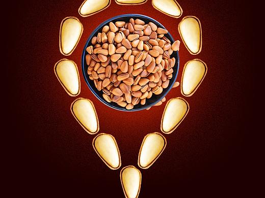 堅(jiān)果主圖（個(gè)人主頁(yè)-ZMjQ3NDY3OTY=） - 海報(bào) - 站酷設(shè)計(jì)師木子騫兒原創(chuàng)素材 - 站酷ZCOOL