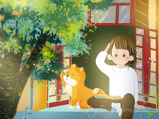 桂花开了～二十四节气之秋分