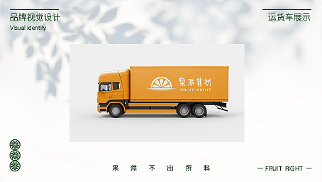果不其然vi设计(水果店vi)水果店logo
