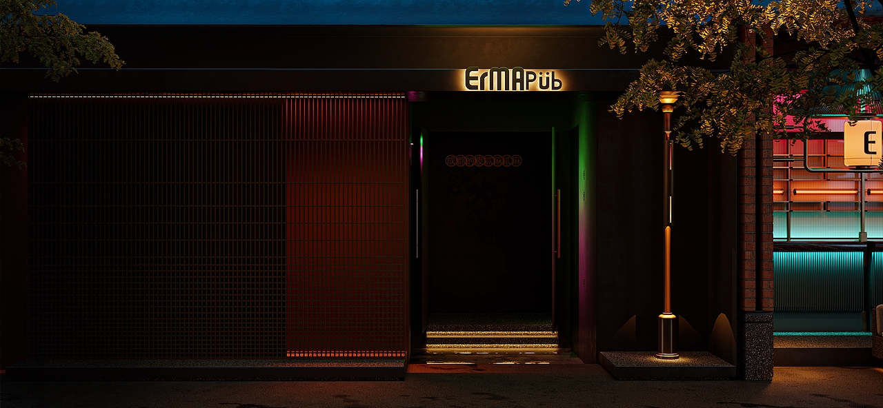 贰麻酒馆效果表现