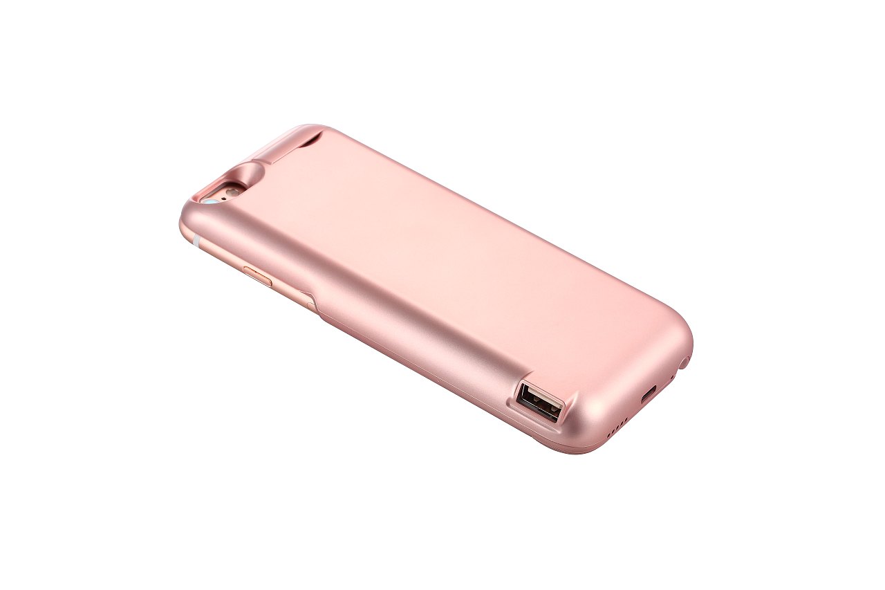 青年人摄影iphone6背夹电池