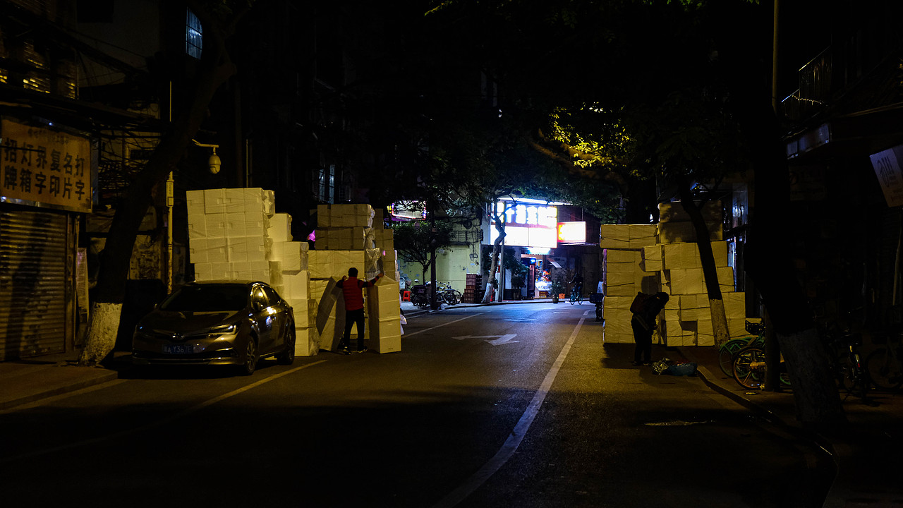 新年第一站——广州（图ZMjM5MTUxODQ0） - 风光摄影 - 站酷设计师鬼马少年叫渣渣原创素材 - 站酷ZCOOL