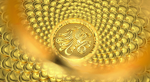 【老凤祥】灵羽第二季—新品发布会片头展示（图ZMTkzMDMyNDE2） - 动画/影视 - 站酷设计师我是超人兔原创素材 - 站酷ZCOOL