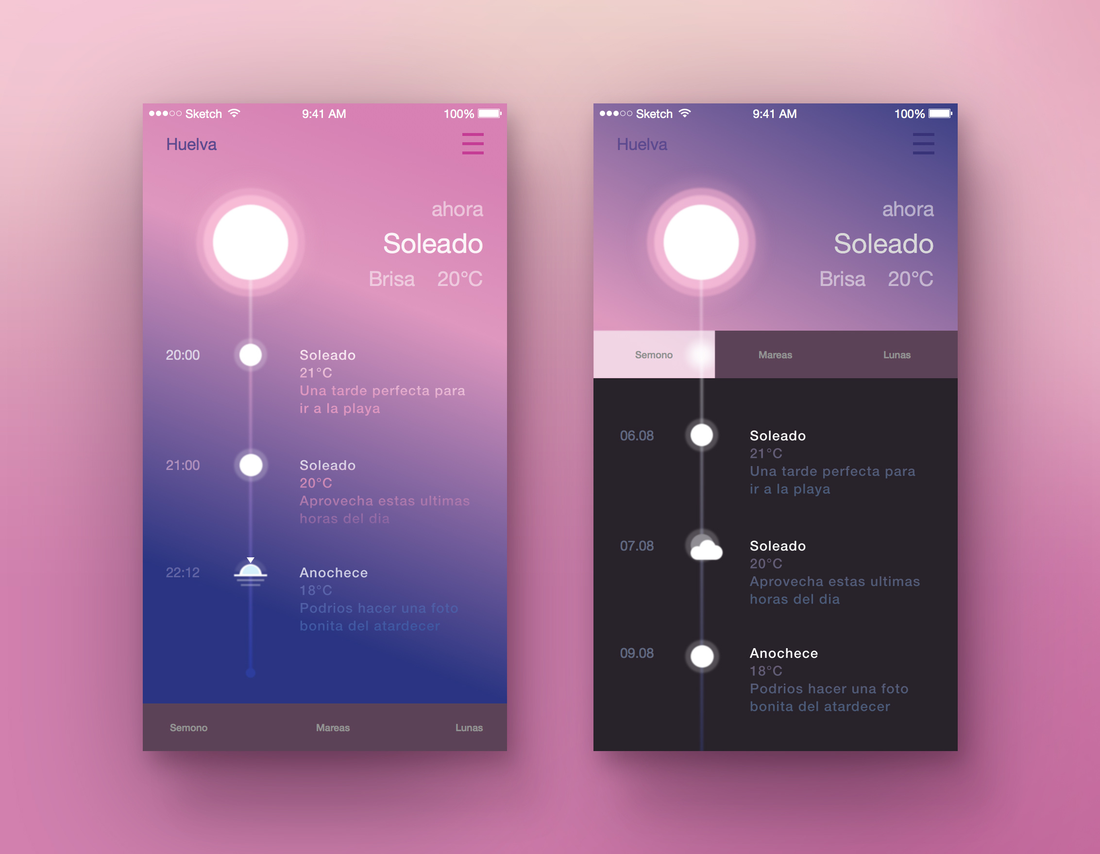 ios界面设计临摹