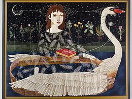 室度 x 艺术｜美国刺绣贴布艺术家Chris Roberts的“叙事”场景