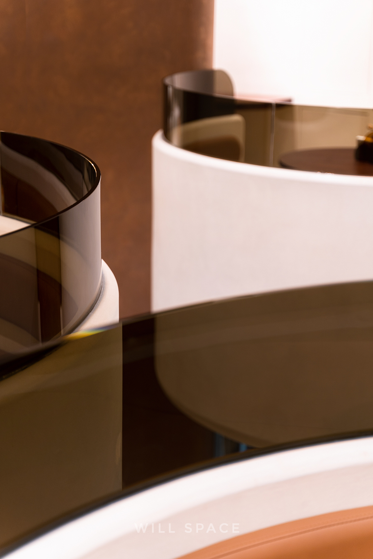 长叶缠甜品店|创意自百岁轮外形深圳商业空间工装案例（图ZMjY3MDE4OTI4） - 环境/建筑摄影 - 站酷设计师WILLSPACE原创素材 - 站酷ZCOOL