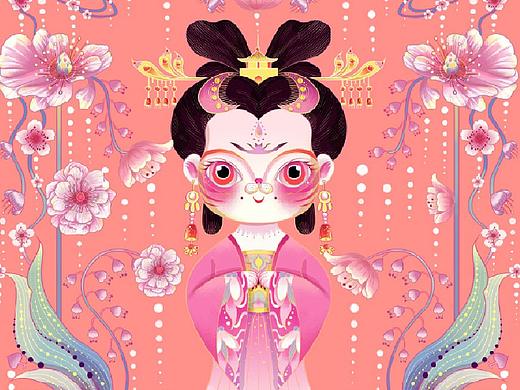 萌虎精灵IP设计