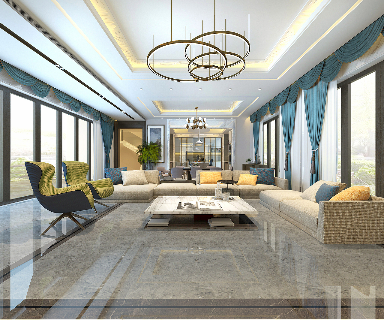 绿城玫瑰园别墅