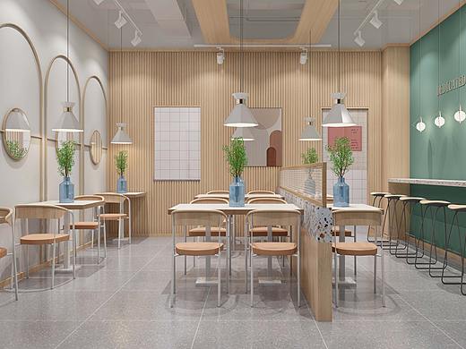 小吃店
