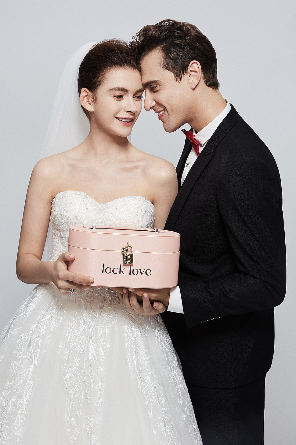 lock love 仪式感包装