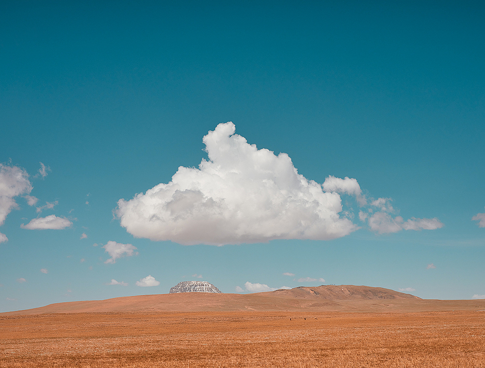 路上拍的一些云