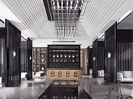 喧囂中的寧靜-手繪設(shè)計(jì)名師李衛(wèi)偉電腦手繪作品分享