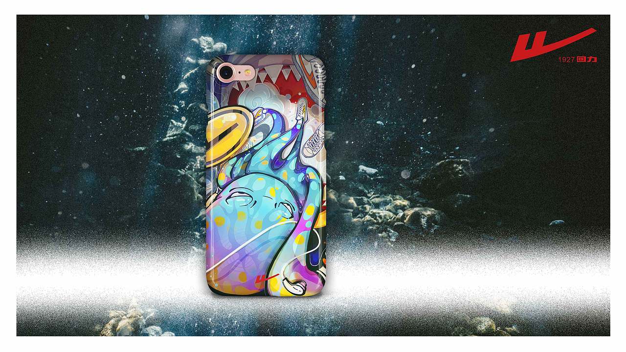 “回力WARRIOR”潮流插画设计（图ZMTUxNTc3Mjc2） - 商业插画 - 站酷设计师黑十一视觉实验室原创素材 - 站酷ZCOOL