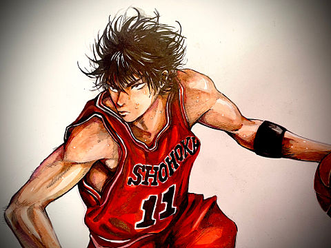 流川枫——《灌篮高手》