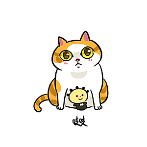 最近画的猫子狗子第二弹（图ZNDIxOTE2ODA=） - 单幅漫画 - 站酷设计师zhizhi吱吱原创素材 - 站酷ZCOOL