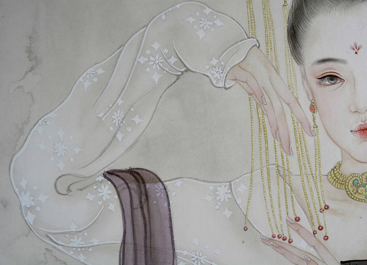 北方有佳人 绝世而独立