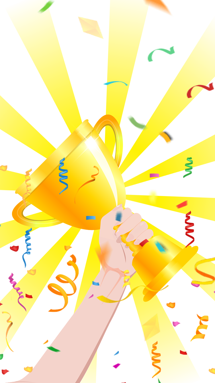 AE直播动效——《一起去领奖》（图ZOTc4MDAwMzY=） - 动效设计 - 站酷设计师心平气和长命百岁原创素材 - 站酷ZCOOL