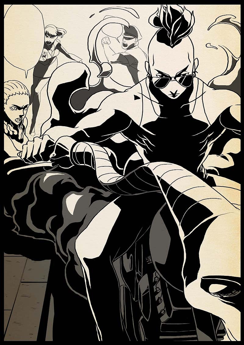 魔神之乐（图ZMTUyMTAyMTA4） - 中/长篇漫画 - 站酷设计师双刀绅士原创素材 - 站酷ZCOOL