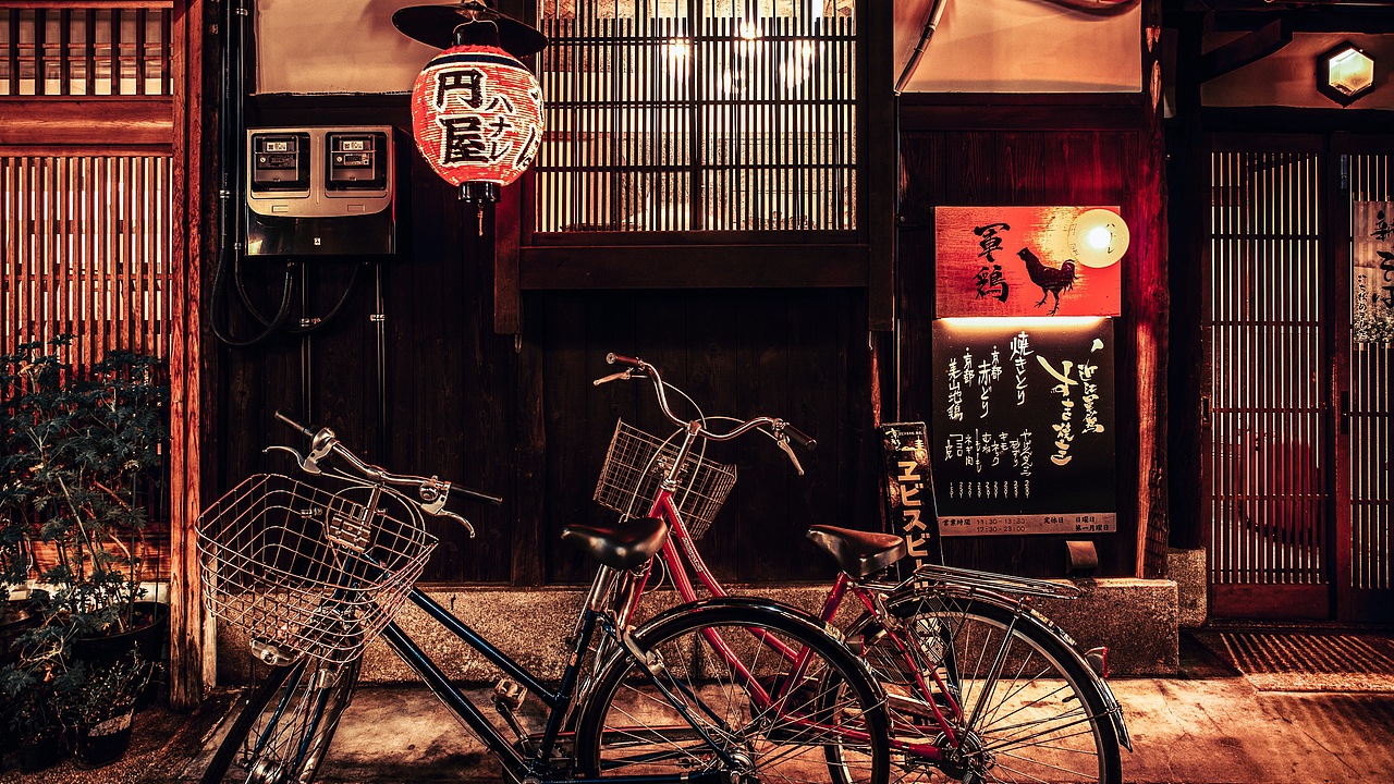 北海道小樽东京京都之夜景