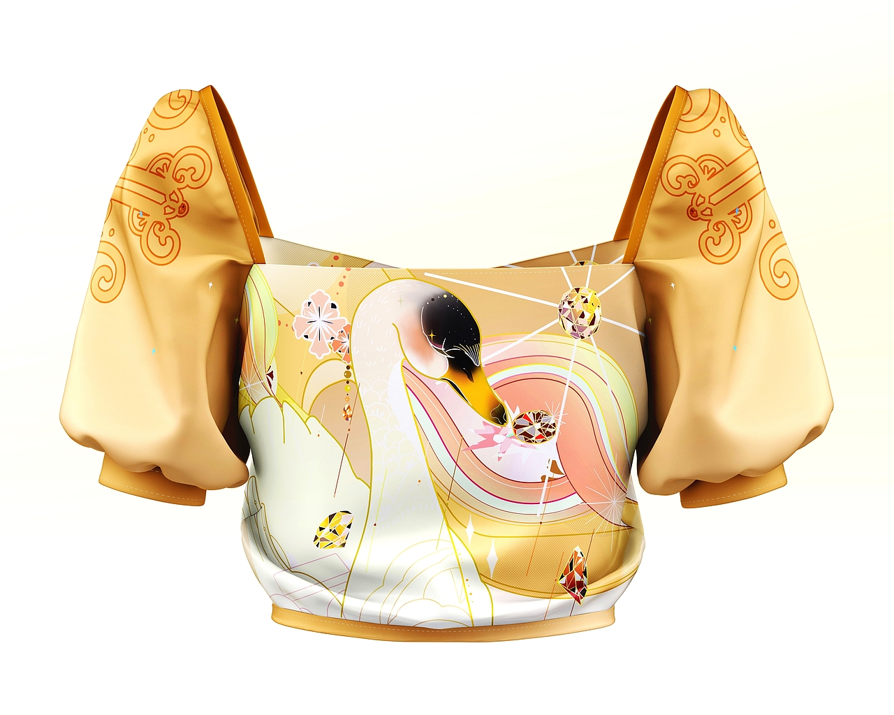 女神节运营场景插画