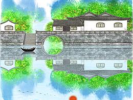 江南水乡建筑