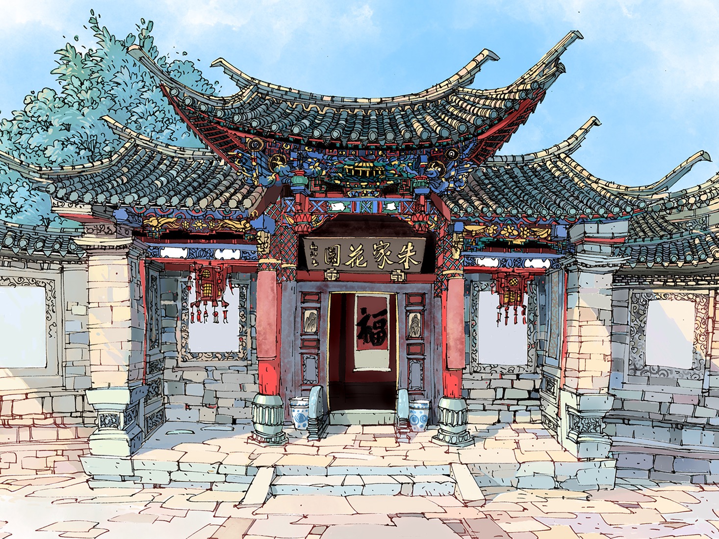 系列海报