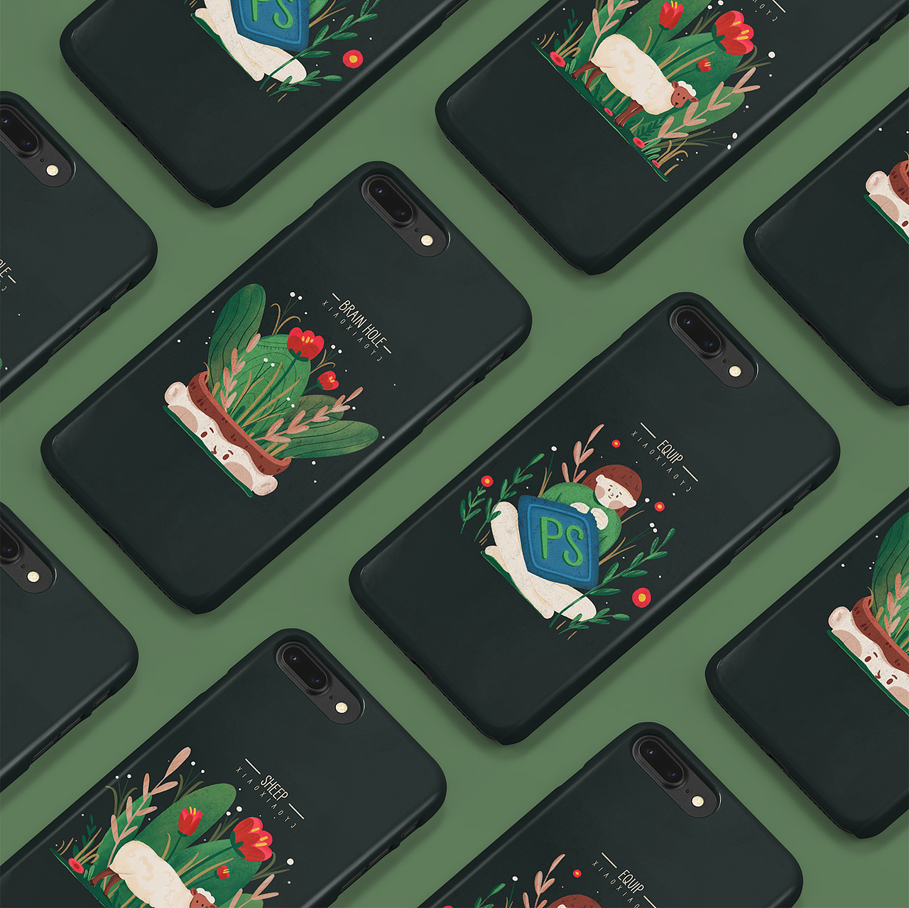 插画21天打卡9月作品整理（图ZMTc5MjMwOTk2） - 商业插画 - 站酷设计师一个煎蛋x原创素材 - 站酷ZCOOL