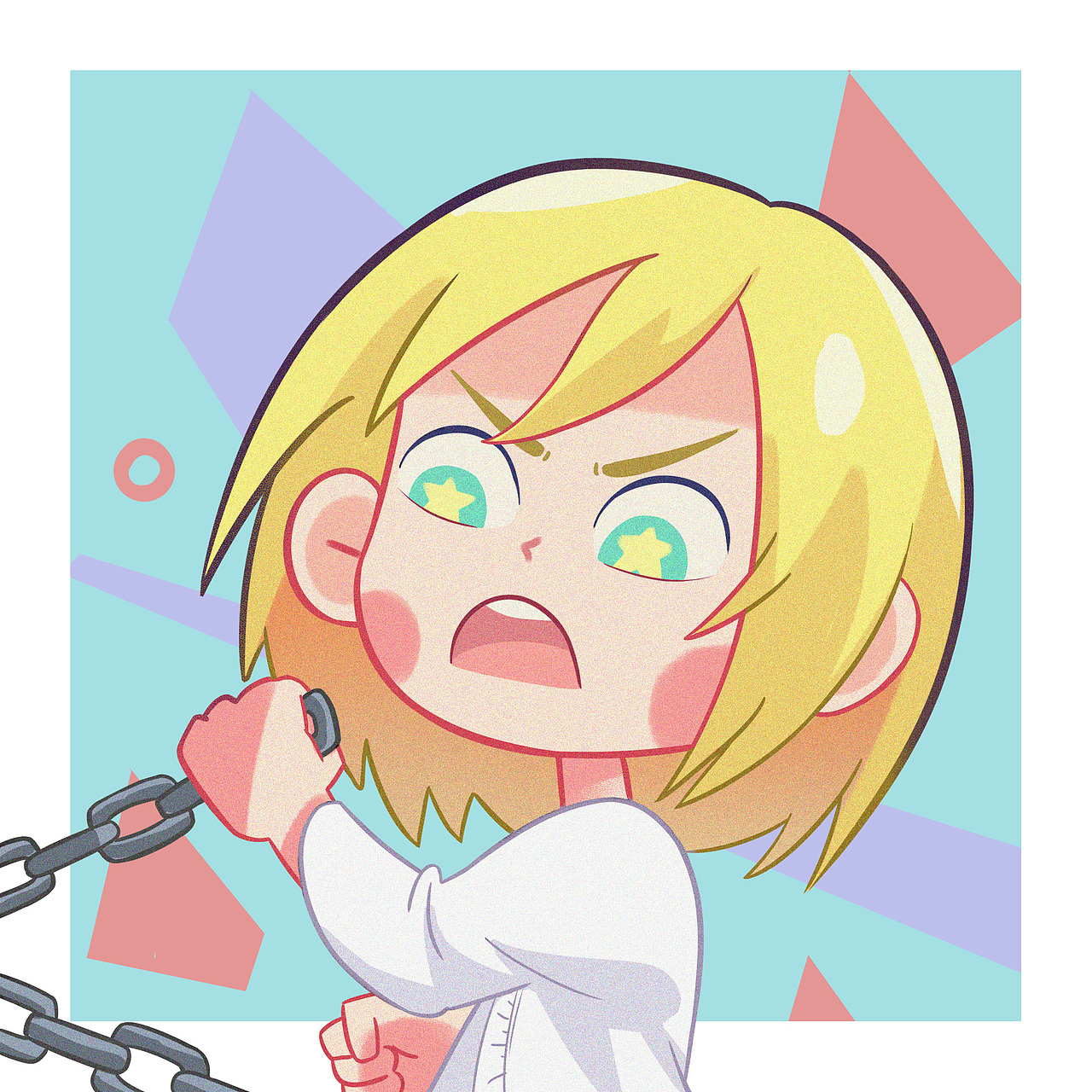 进击的巨人 同人头像（图ZMjE5ODQ1ODQ0） - 创作习作 - 站酷设计师逍遥素人原创素材 - 站酷ZCOOL