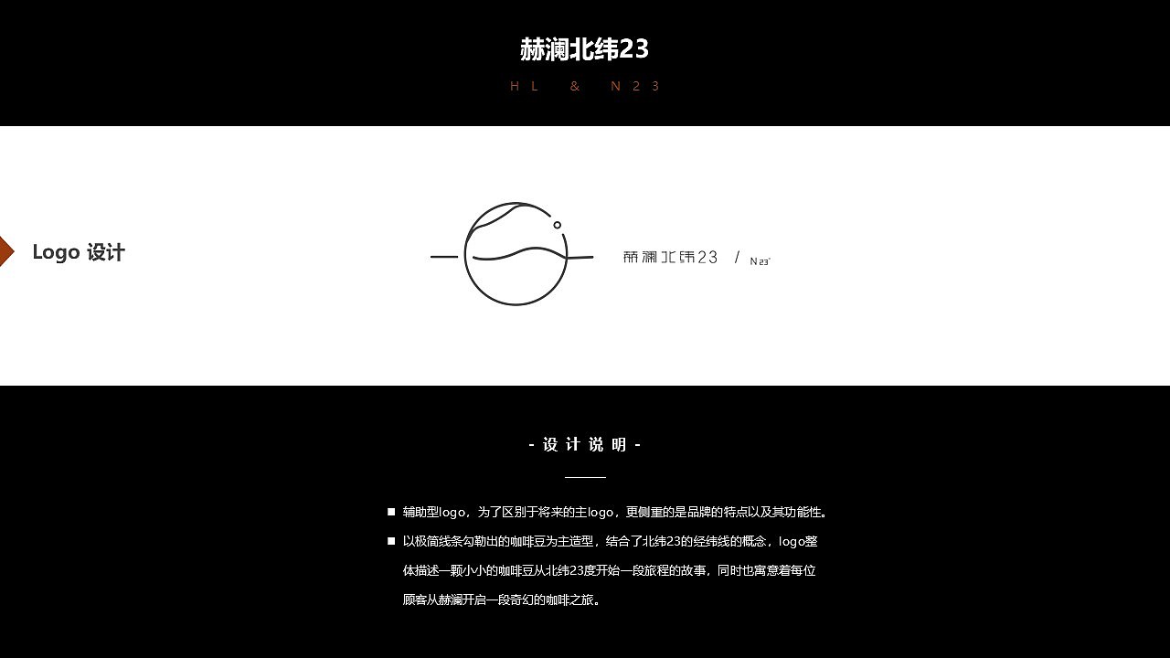 赫澜北纬23 / HL - N23 【 LOGO设计 】