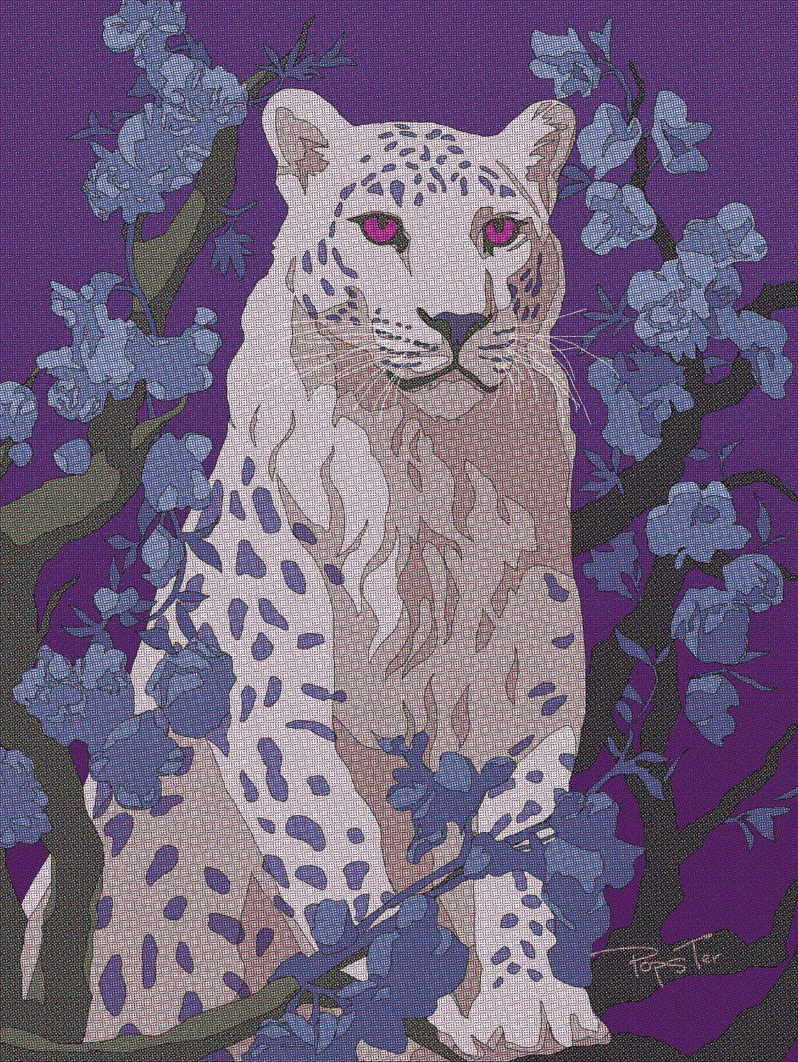 波普狮豹Pop leopard（图ZMzUyNjIyNDMy） - 艺术插画 - 站酷设计师Popster原创素材 - 站酷ZCOOL