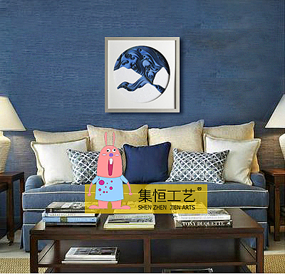 实物画、装饰画、画品效果图、创意画品、