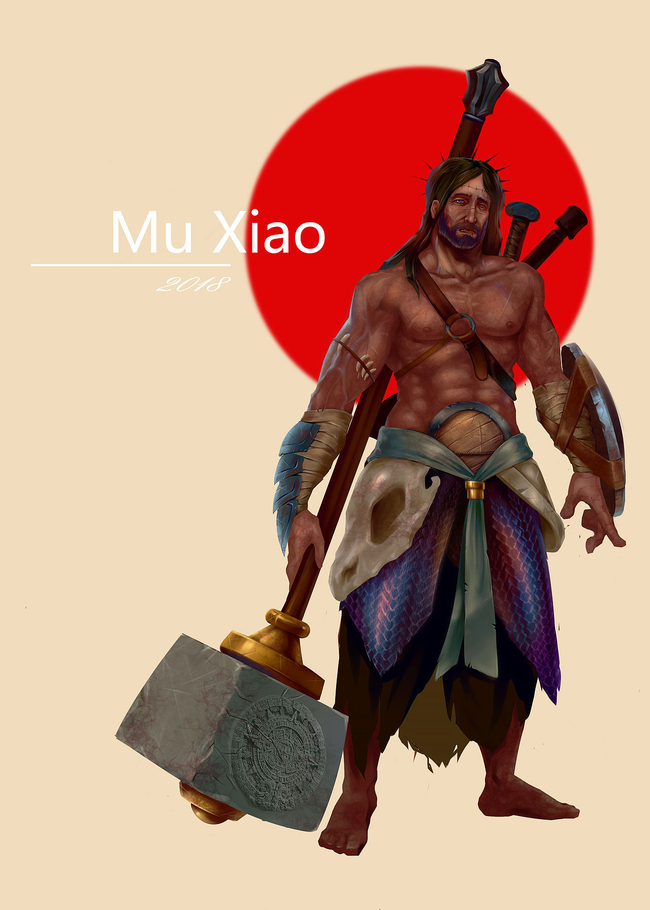 Guardian（图ZMTM4OTUzMTA0） - 概念设定 - 站酷设计师穆晓已被注册原创素材 - 站酷ZCOOL